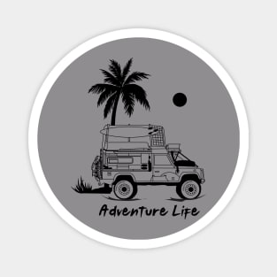 Adventure Life Magnet